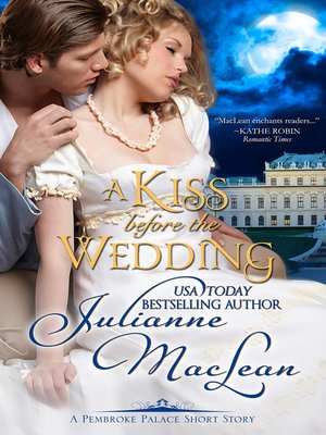 cover image of A Kiss Before the Wedding